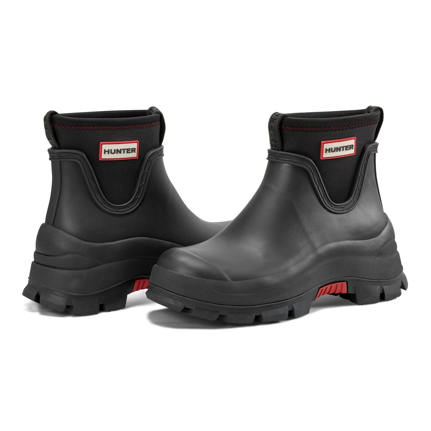 Hunter Boots Eloise Lug Sole Waterproof Neoprene Rain Booties