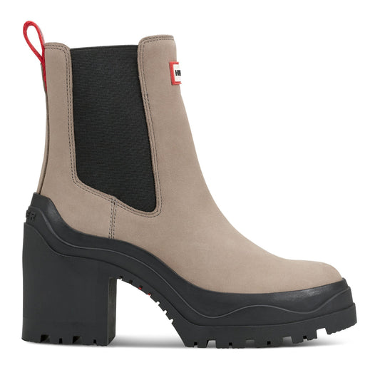 Hunter Boots Miana Heeled Waterproof Chelsea Boots