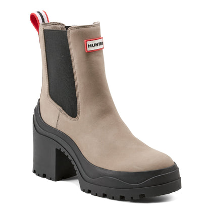 Hunter Boots Miana Heeled Waterproof Chelsea Boots