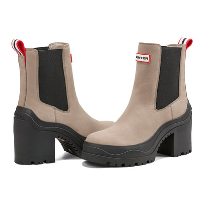 Hunter Boots Miana Heeled Waterproof Chelsea Boots