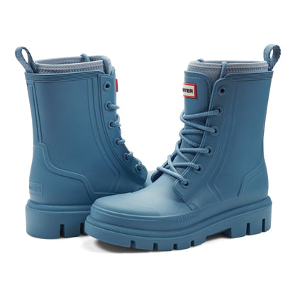 Hunter Boots Diana Waterproof Lace-Up Rain Boots