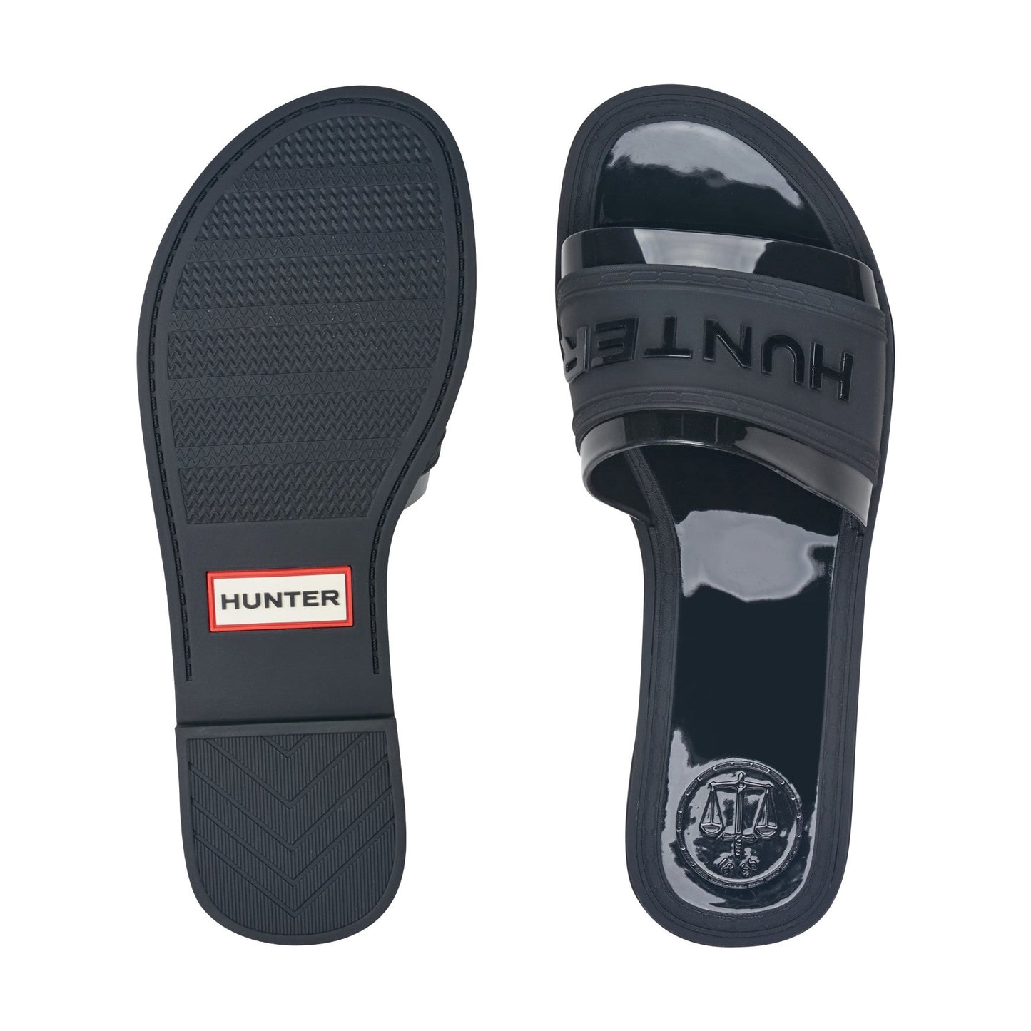 Hunter Boots Marina Casual Slip-on Flat Sandals