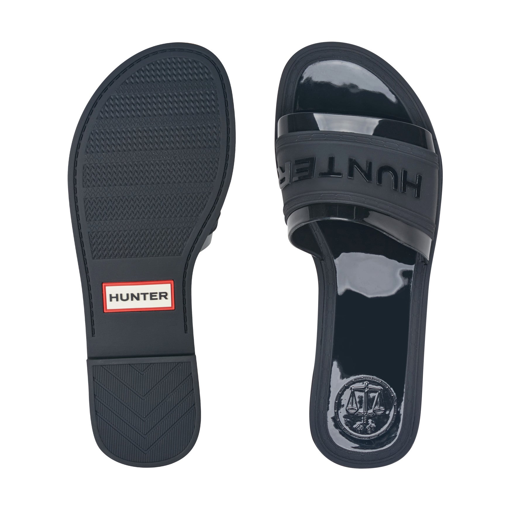 Hunter Boots Marina Casual Slip-on Flat Sandals