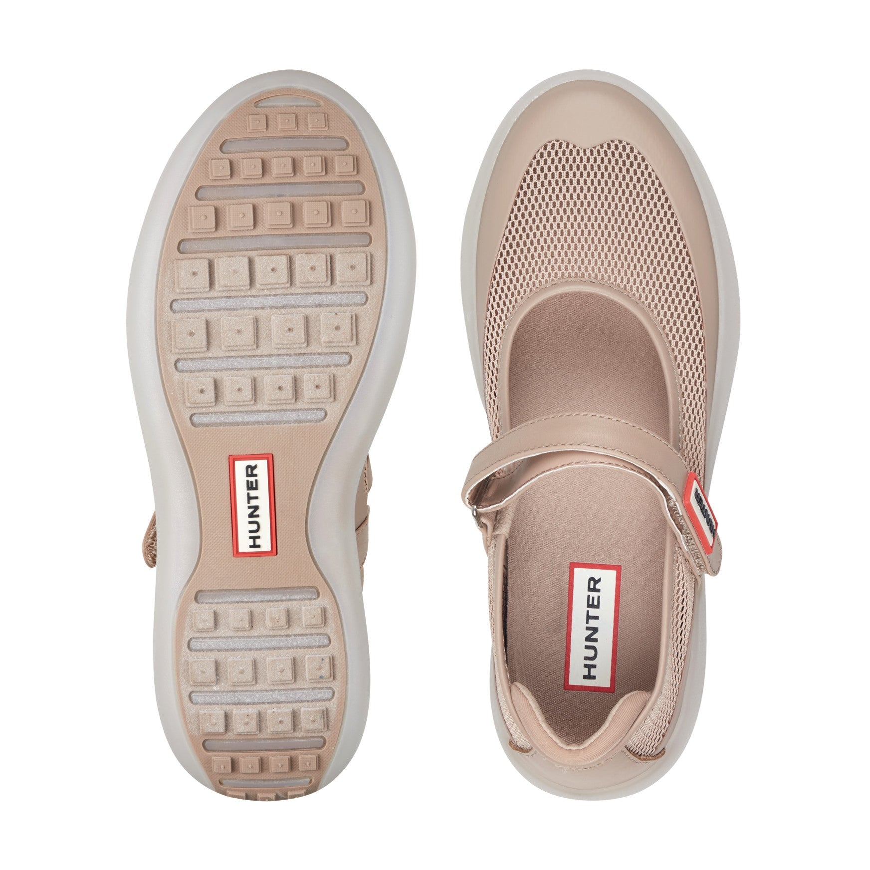 Hunter Boots Mire Casual Mesh Mary Janes