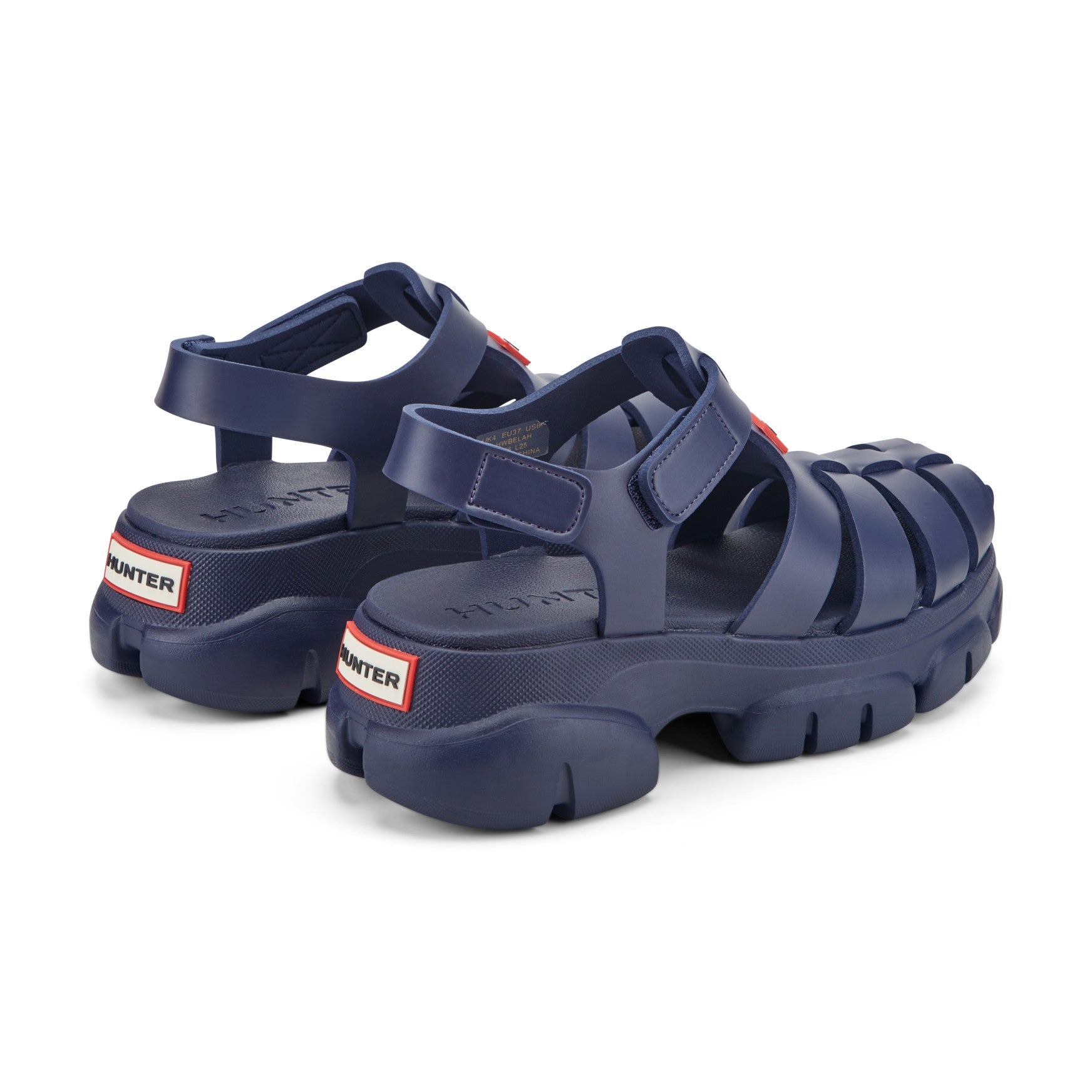 Hunter Boots Belah Closed Toe Casual Sandals