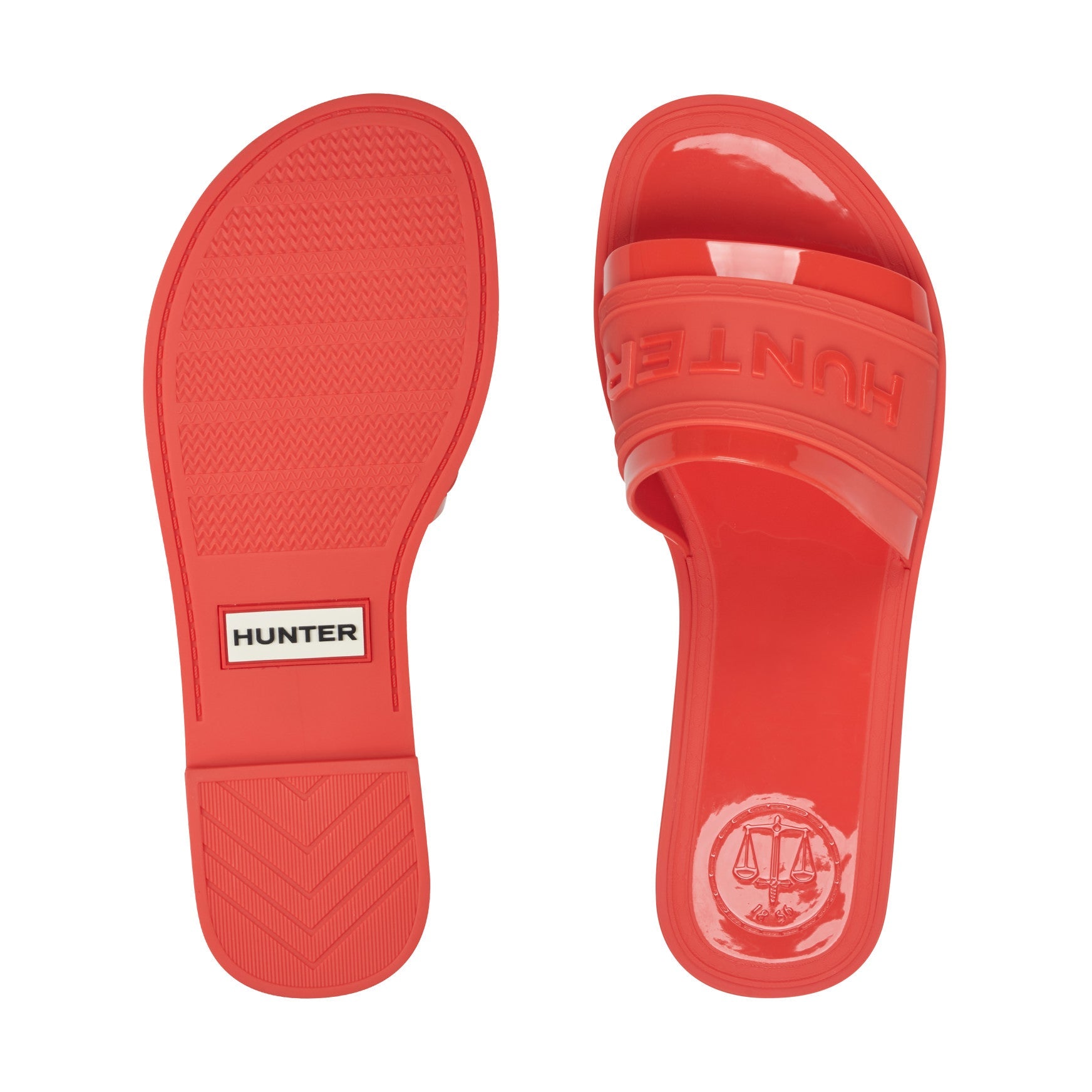 Hunter Boots Marina Casual Slip-on Flat Sandals