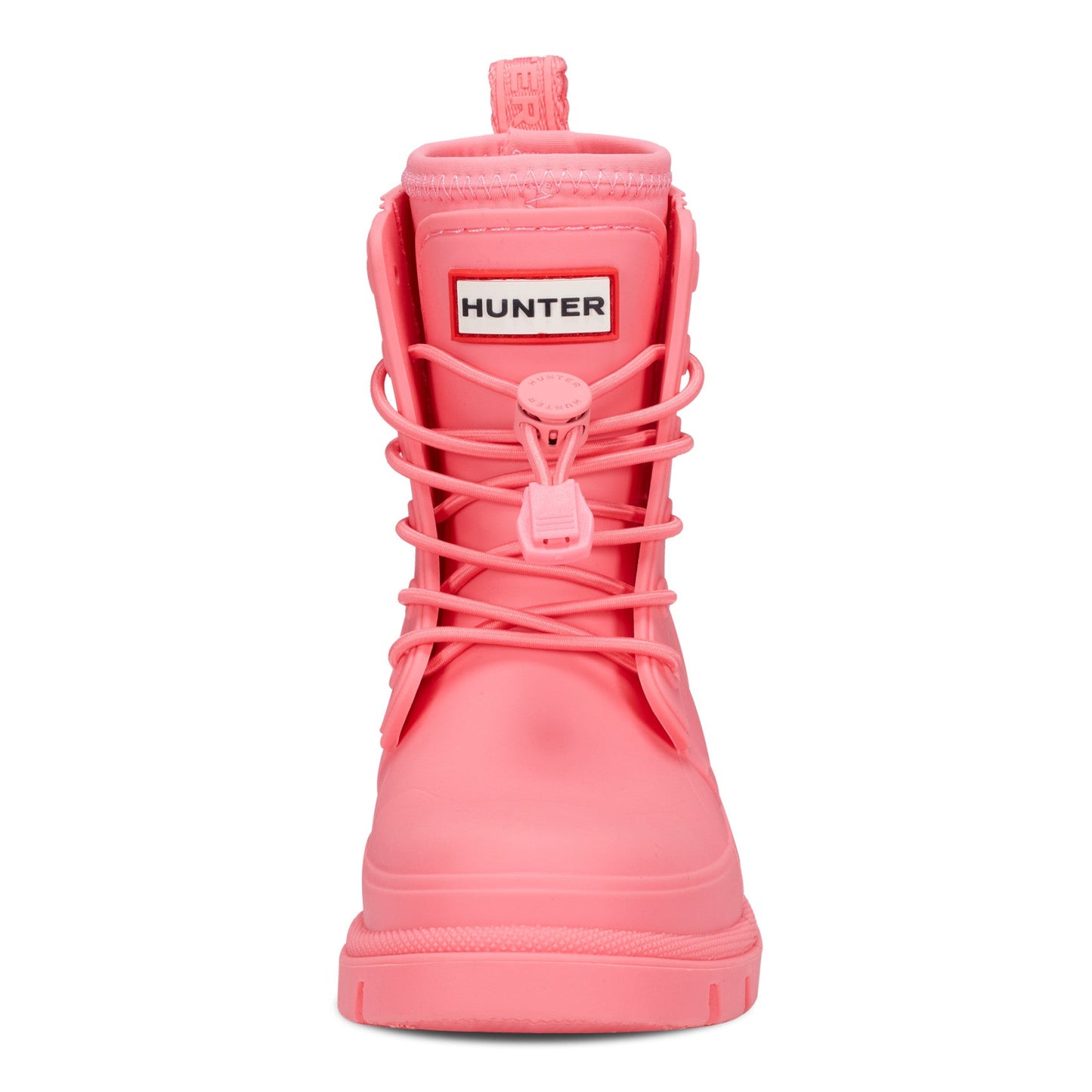 Hunter Boots Little Kids Stamp Lace-Up Waterproof Ankle Boots