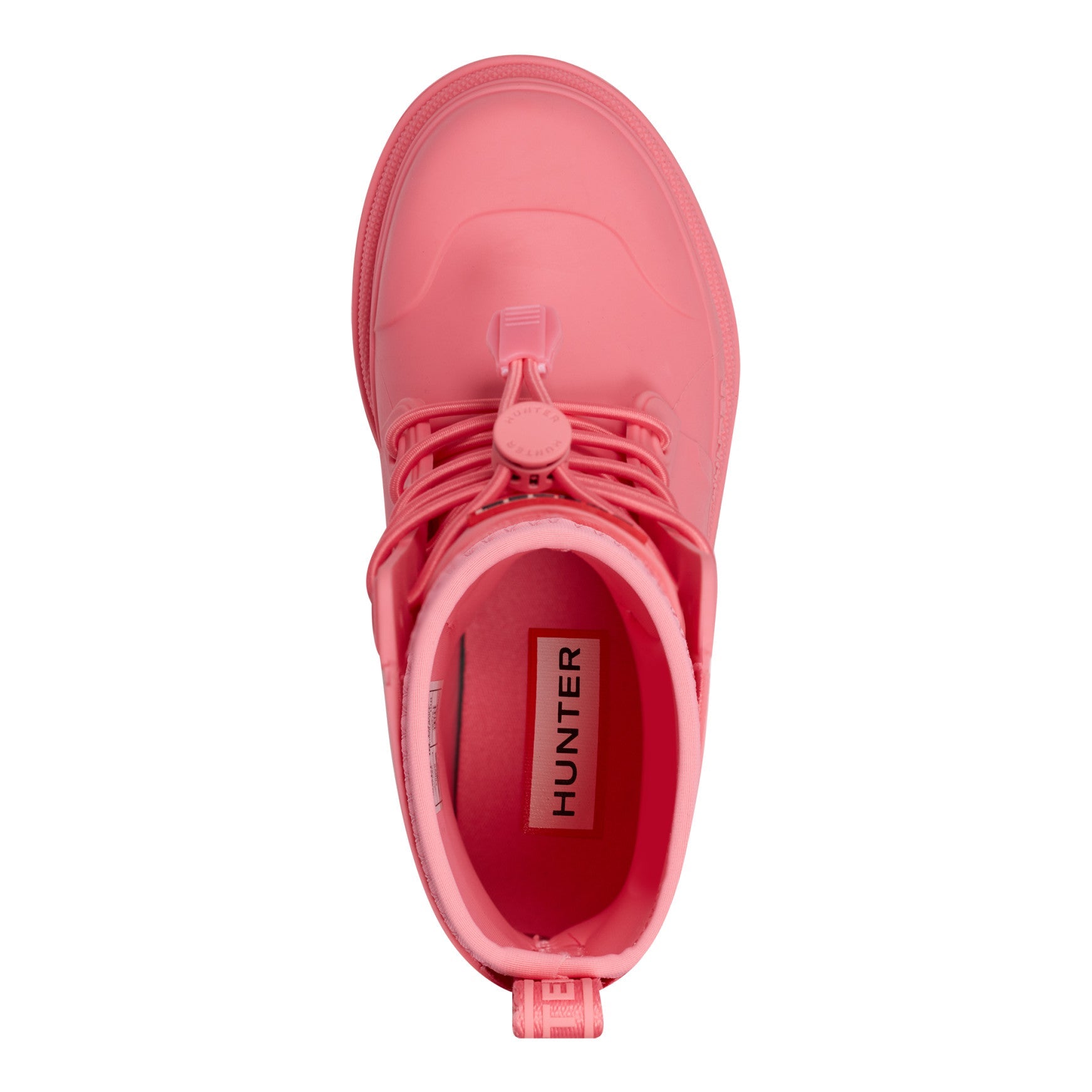 Hunter Boots Little Kids Stamp Lace-Up Waterproof Ankle Boots