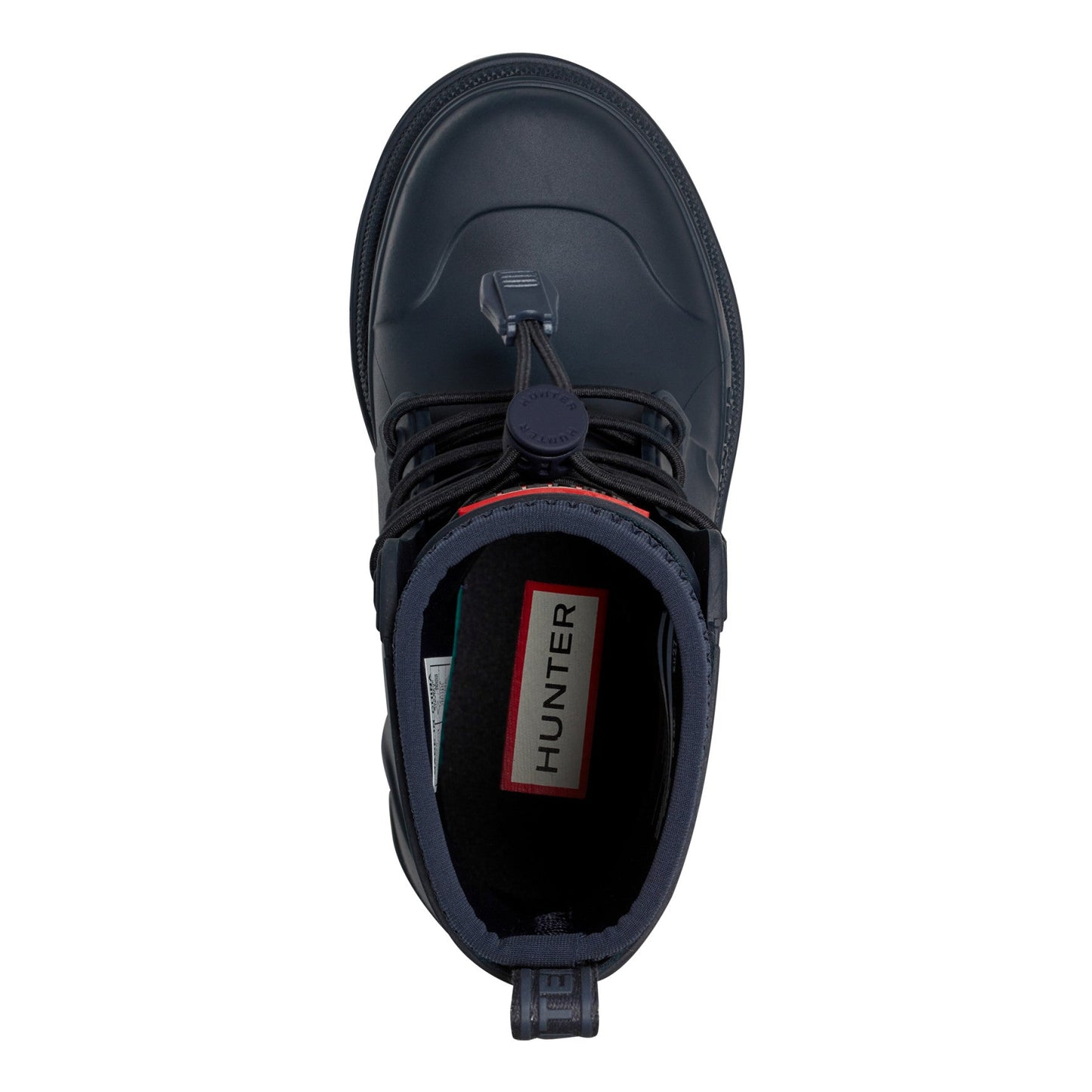 Hunter Boots Little Kids Stamp Lace-Up Waterproof Ankle Boots