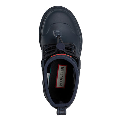 Hunter Boots Little Kids Stamp Lace-Up Waterproof Ankle Boots