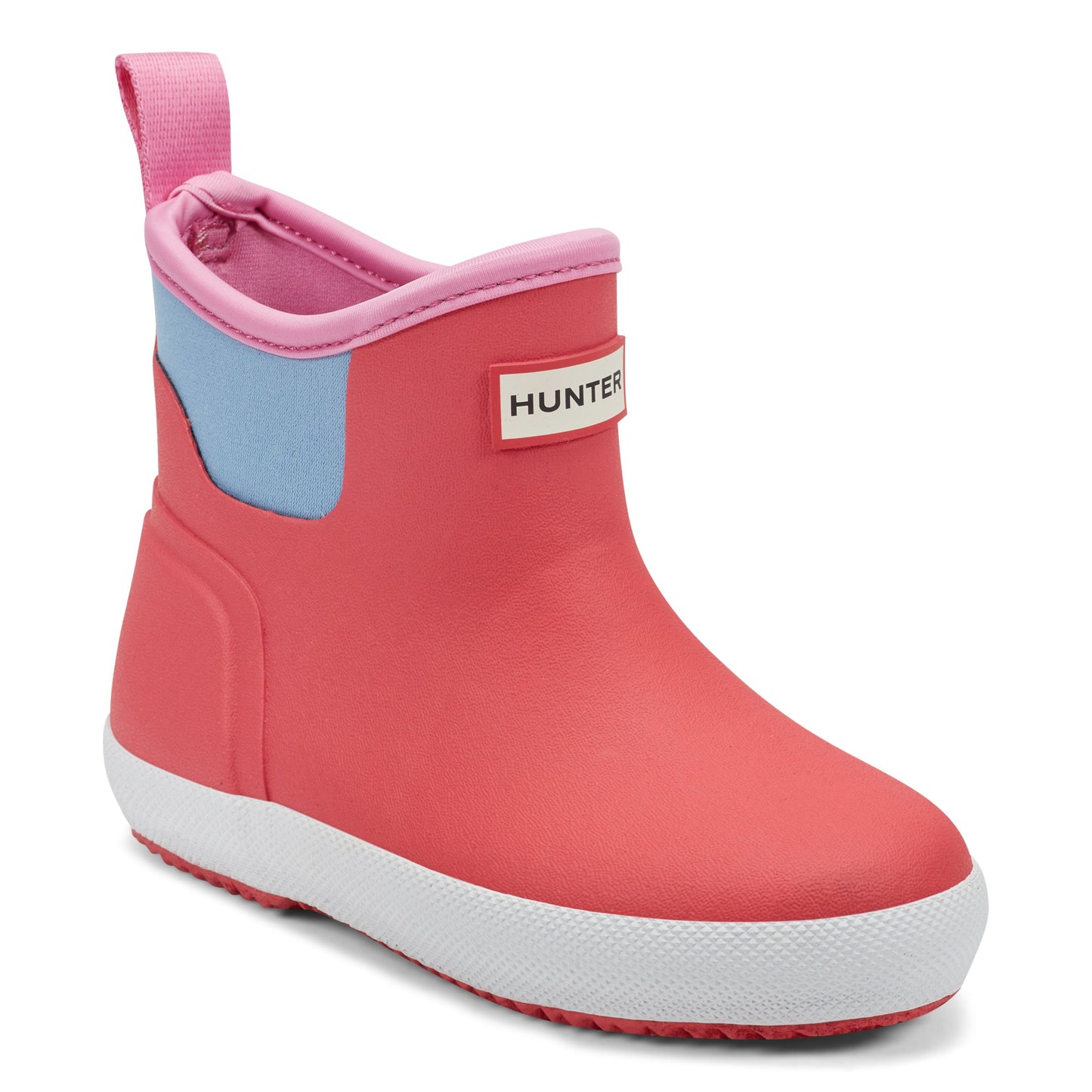 Hunter Boots Little Kids Finley Pull On Waterproof Rain Boots