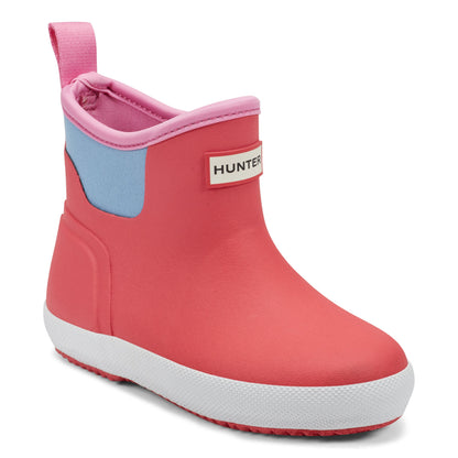 Hunter Boots Little Kids Finley Pull On Waterproof Rain Boots