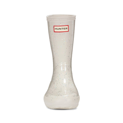 Hunter Boots Kids First Giant Glitter Rain Boots