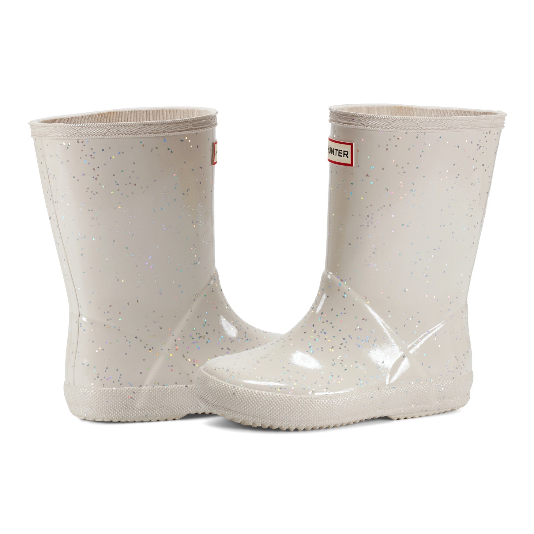 Hunter Boots Kids First Giant Glitter Rain Boots
