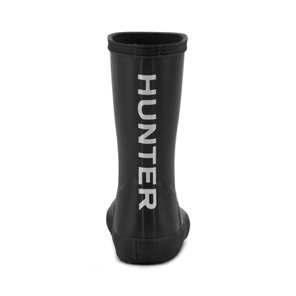 Hunter Boots Kids First Logo Rain Boots