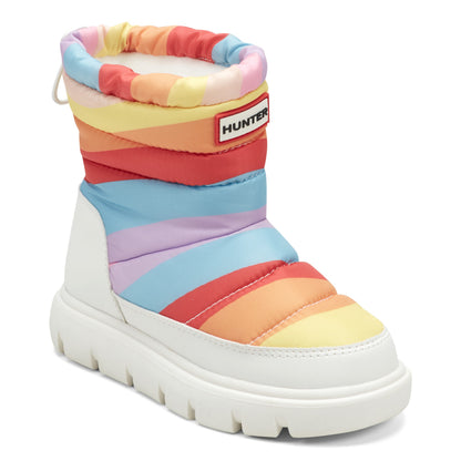 Hunter Boots Little Kids Cuddle Lug Sole Insulated Waterproof Snow Booties