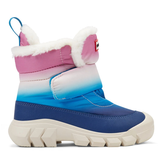 Hunter Boots Little Kids Igloo Lug Sole Insulated Waterproof Snow Boots