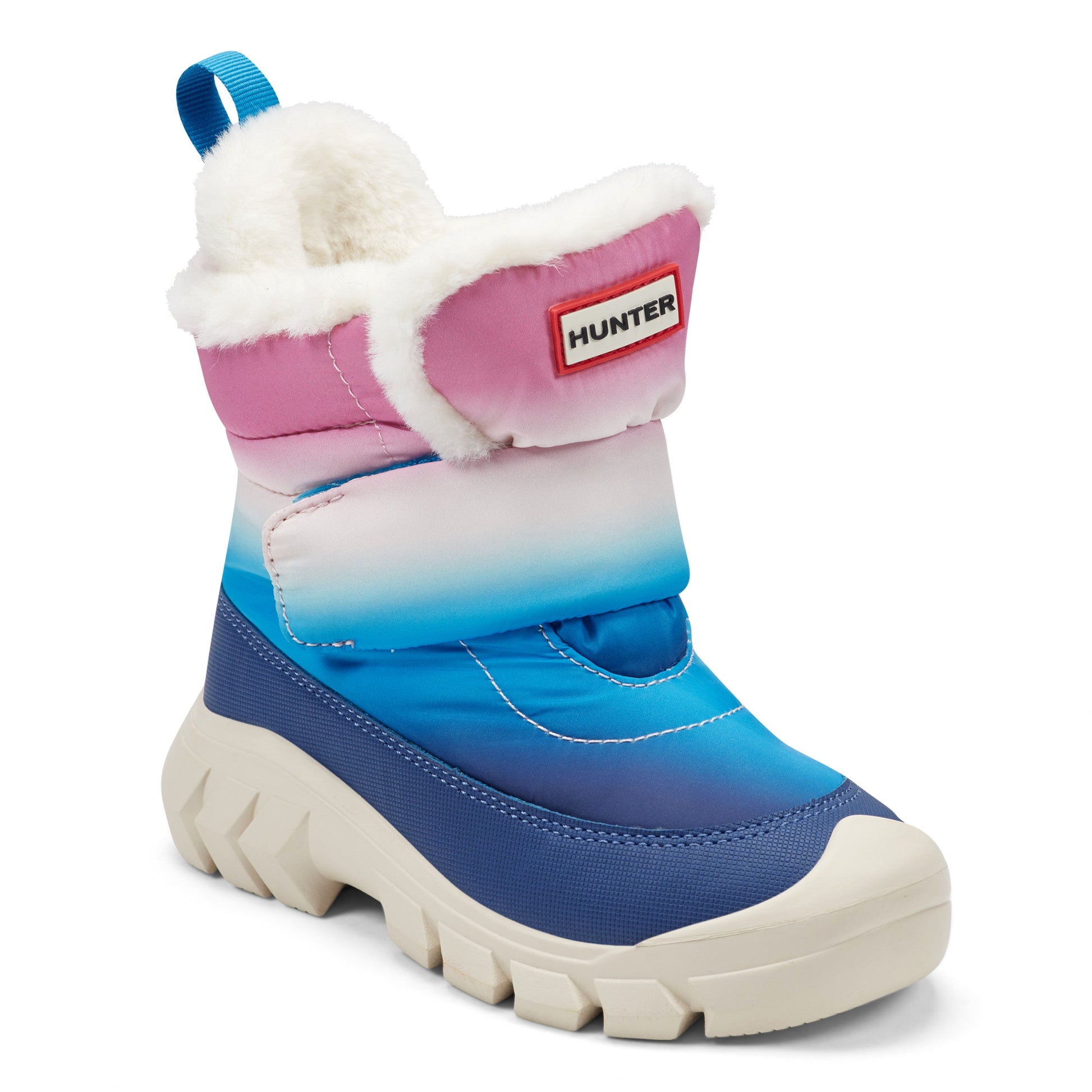 Hunter Boots Little Kids Igloo Lug Sole Insulated Waterproof Snow Boots