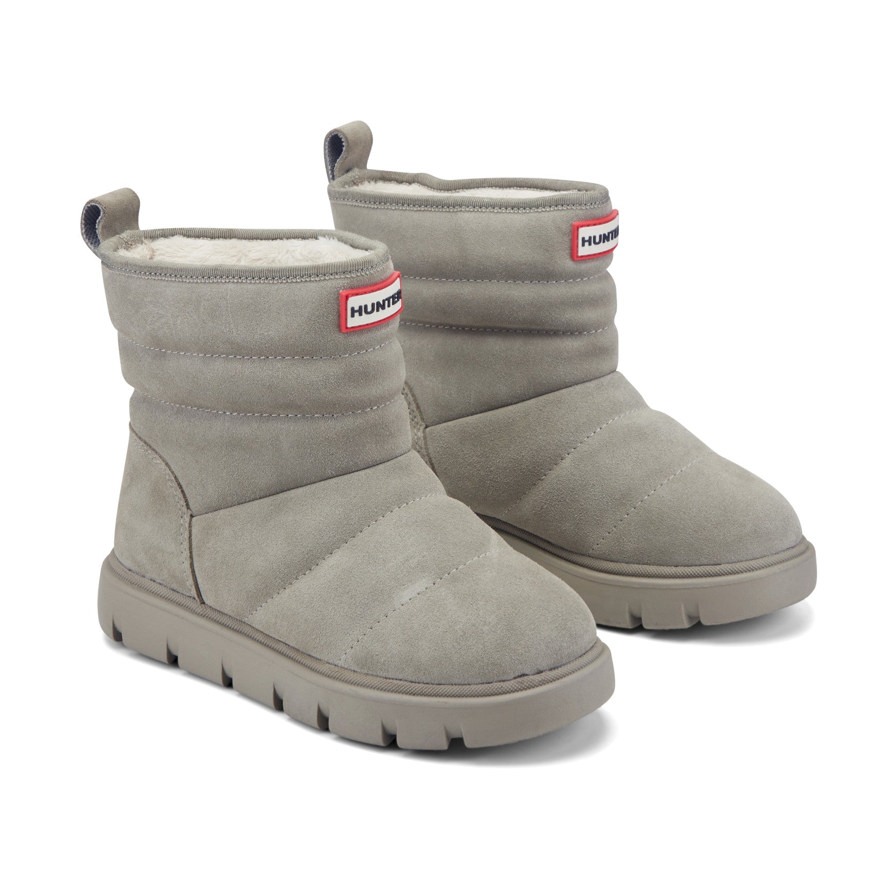 Hunter Boots Big Kids Cuddle Lug Sole Insulated Waterproof Snow Booties
