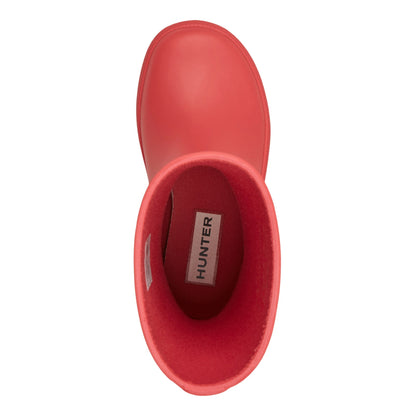 Hunter Boots Kids First Logo Rain Boots