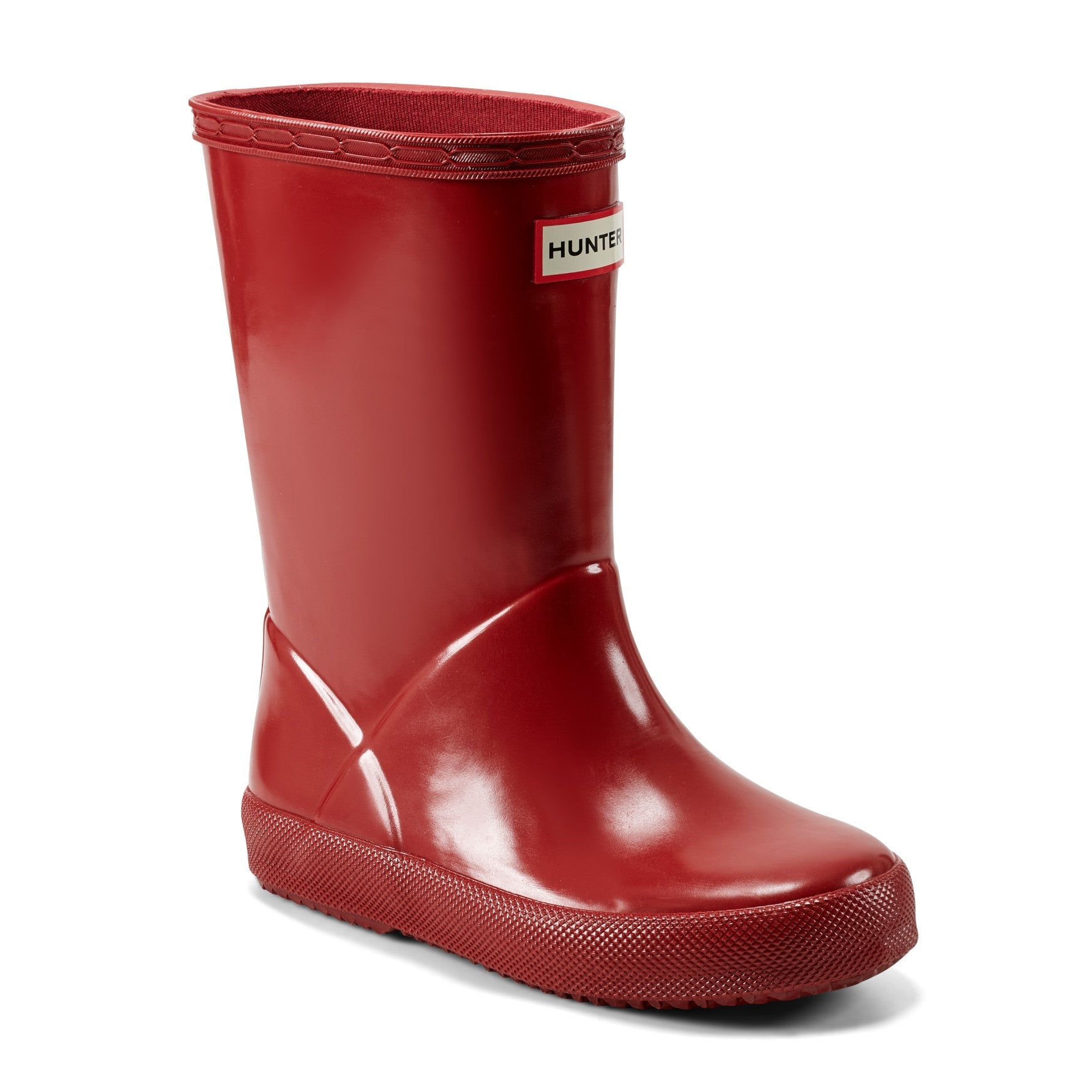 Hunter Boots Kids First Gloss Rain Boots