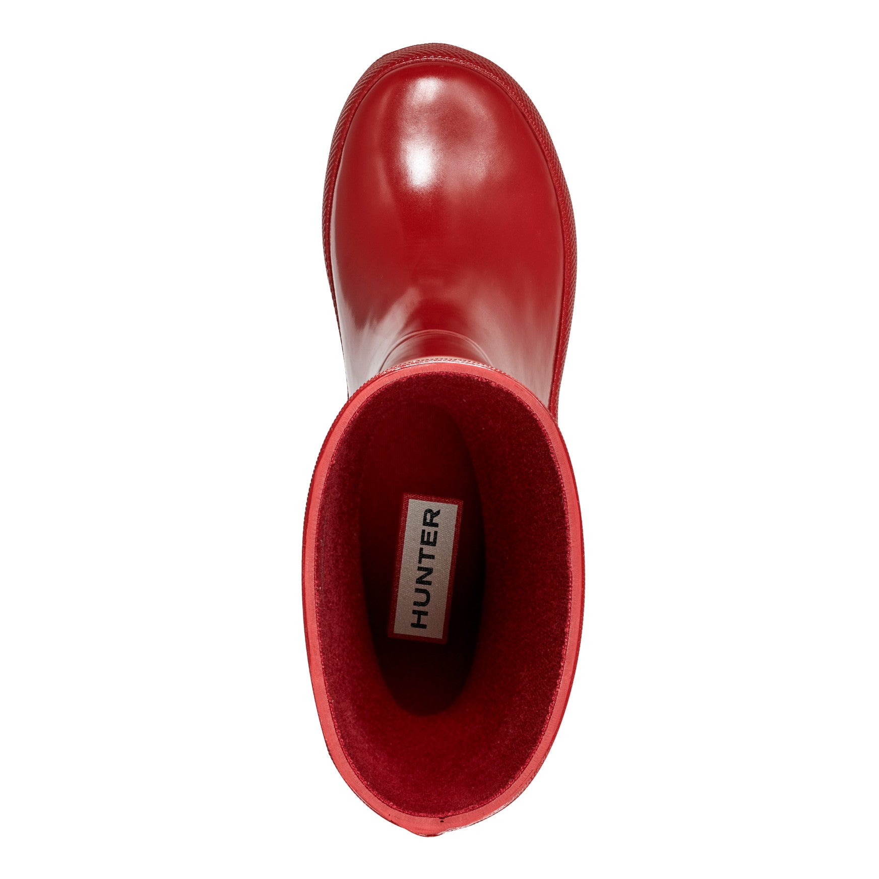 Hunter Boots Kids First Gloss Rain Boots