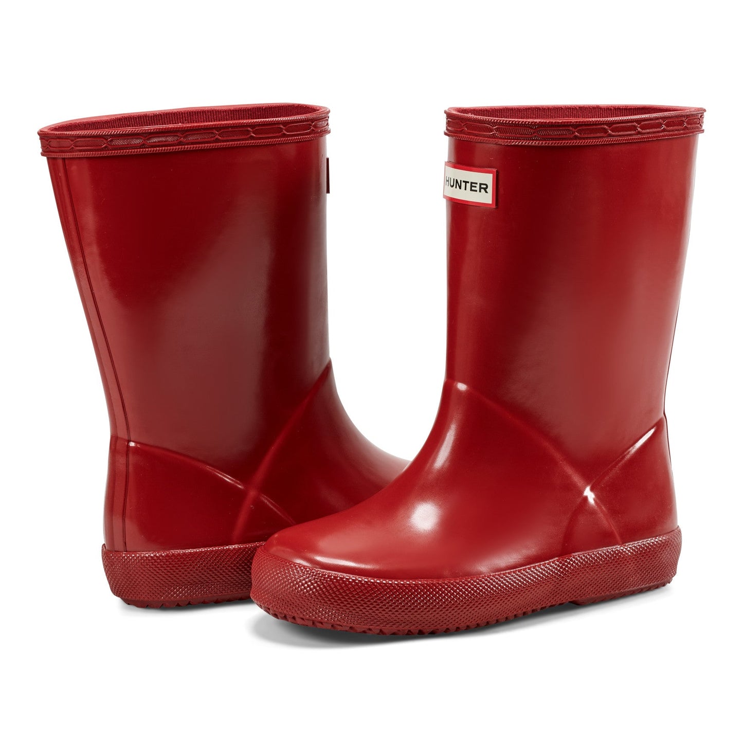 Hunter Boots Kids First Gloss Rain Boots