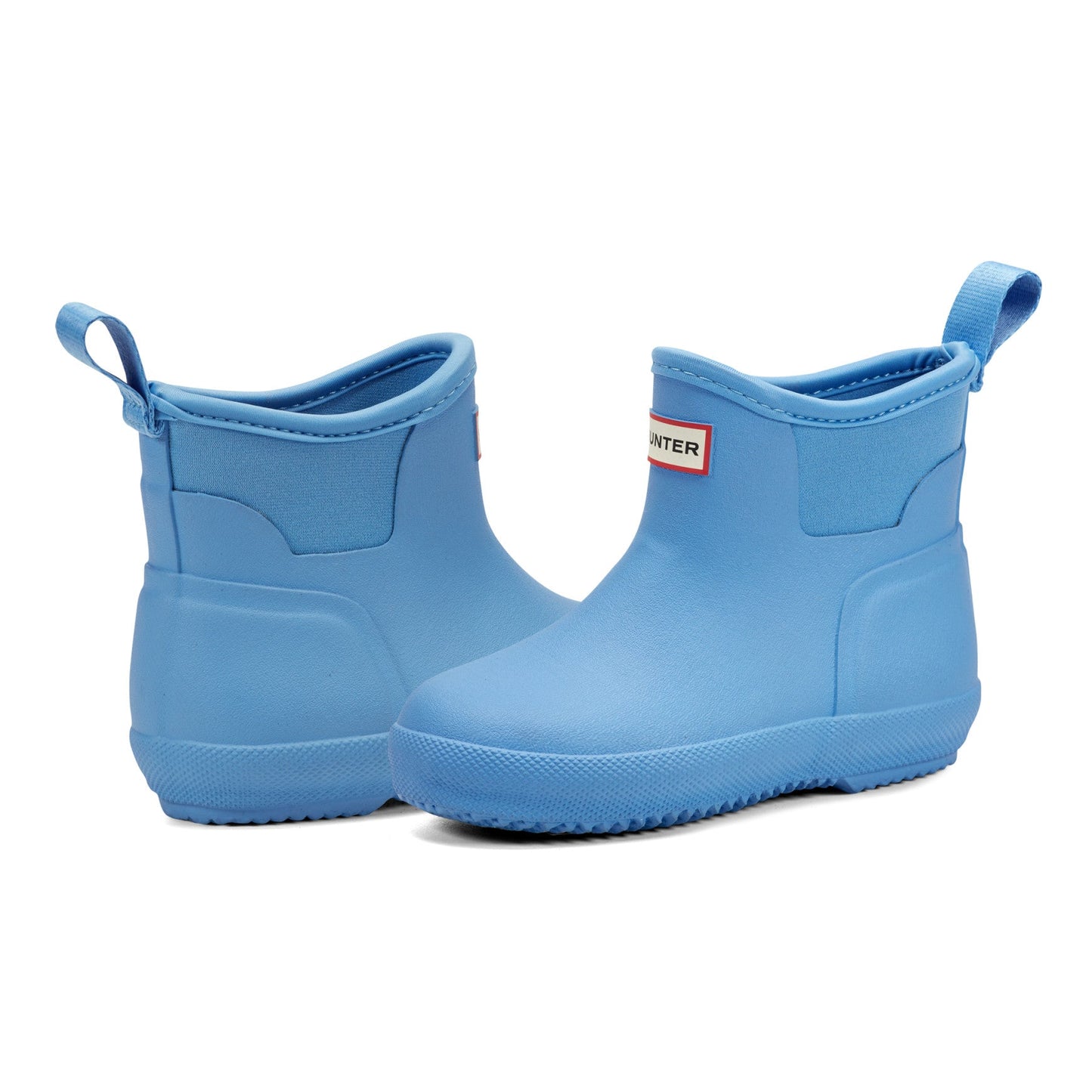 Hunter Boots Little Kids Finley Pull On Waterproof Rain Boots
