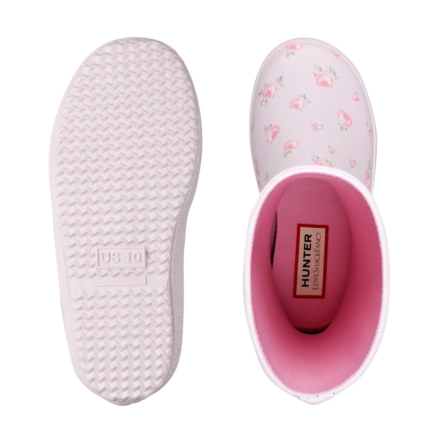 Hunter Boots Hunter X LoveShackFancy Kids’ First Classic Rain Boots