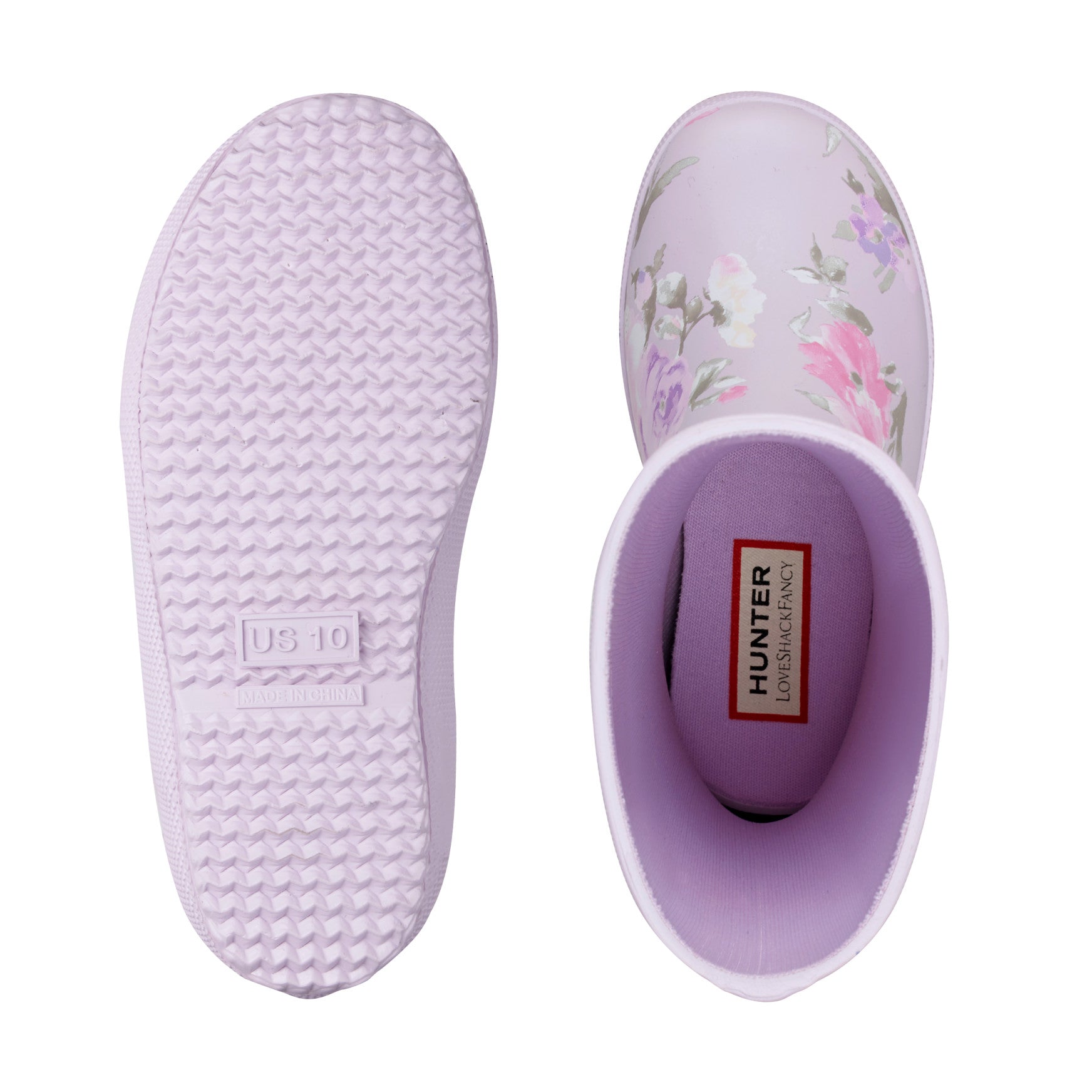 Hunter Boots Hunter X LoveShackFancy Kids’ First Classic Rain Boots