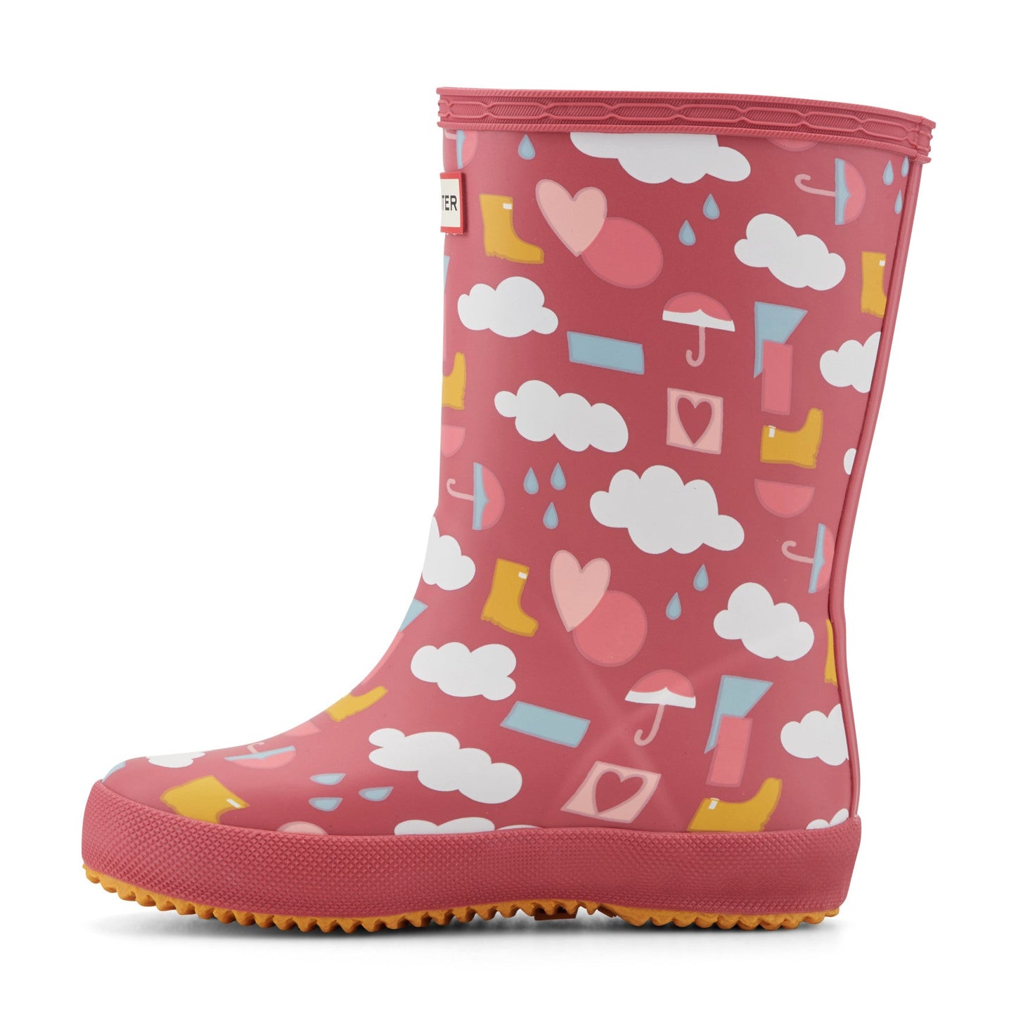 Hunter Boots Kids First Classic Rain Boots