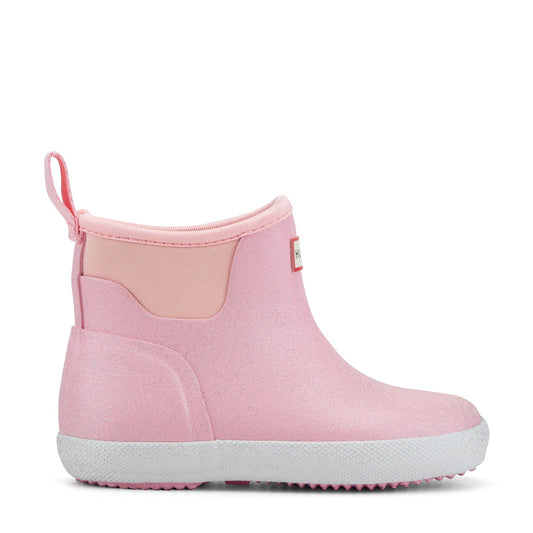 Hunter Boots Little Kids Finley Pull On Waterproof Rain Boots