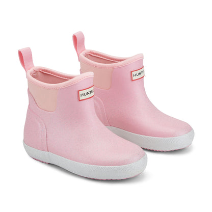 Hunter Boots Little Kids Finley Pull On Waterproof Rain Boots
