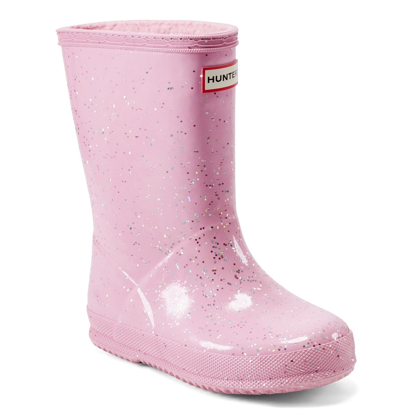 Hunter Boots Kids First Giant Glitter Insulated Waterproof Rain Boots