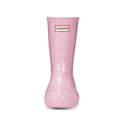 Hunter Boots Kids First Giant Glitter Insulated Waterproof Rain Boots