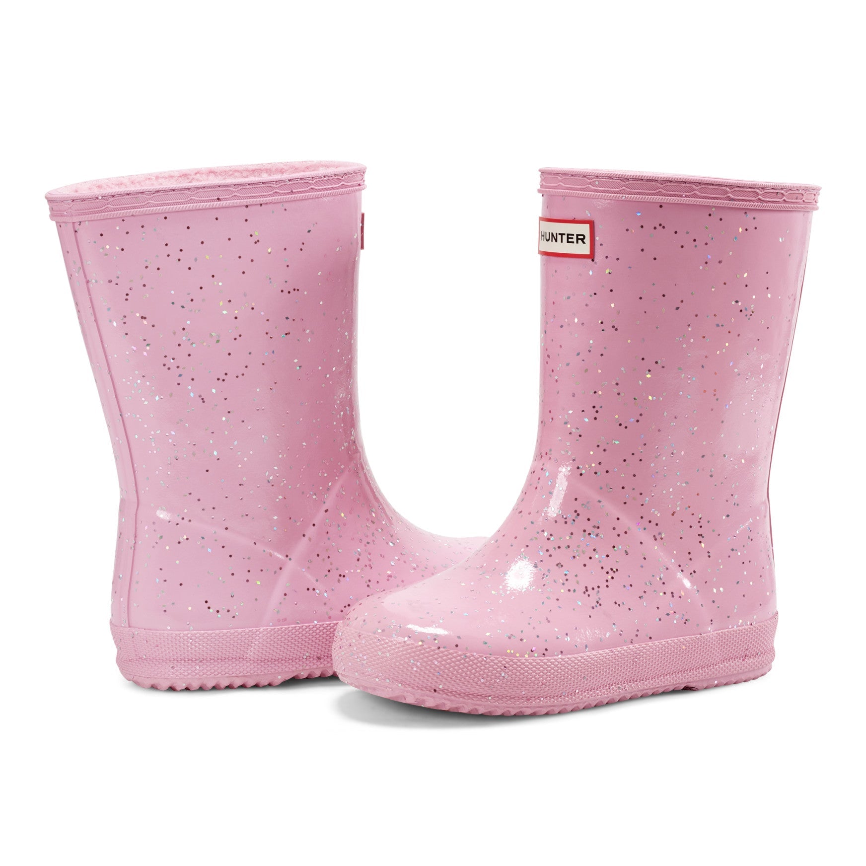 Hunter Boots Kids First Giant Glitter Insulated Waterproof Rain Boots