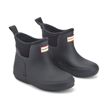 Hunter Boots Little Kids Finley Pull On Waterproof Rain Boots