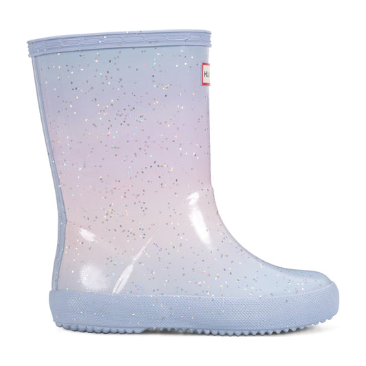 Hunter Boots Kids First Giant Glitter Rain Boots