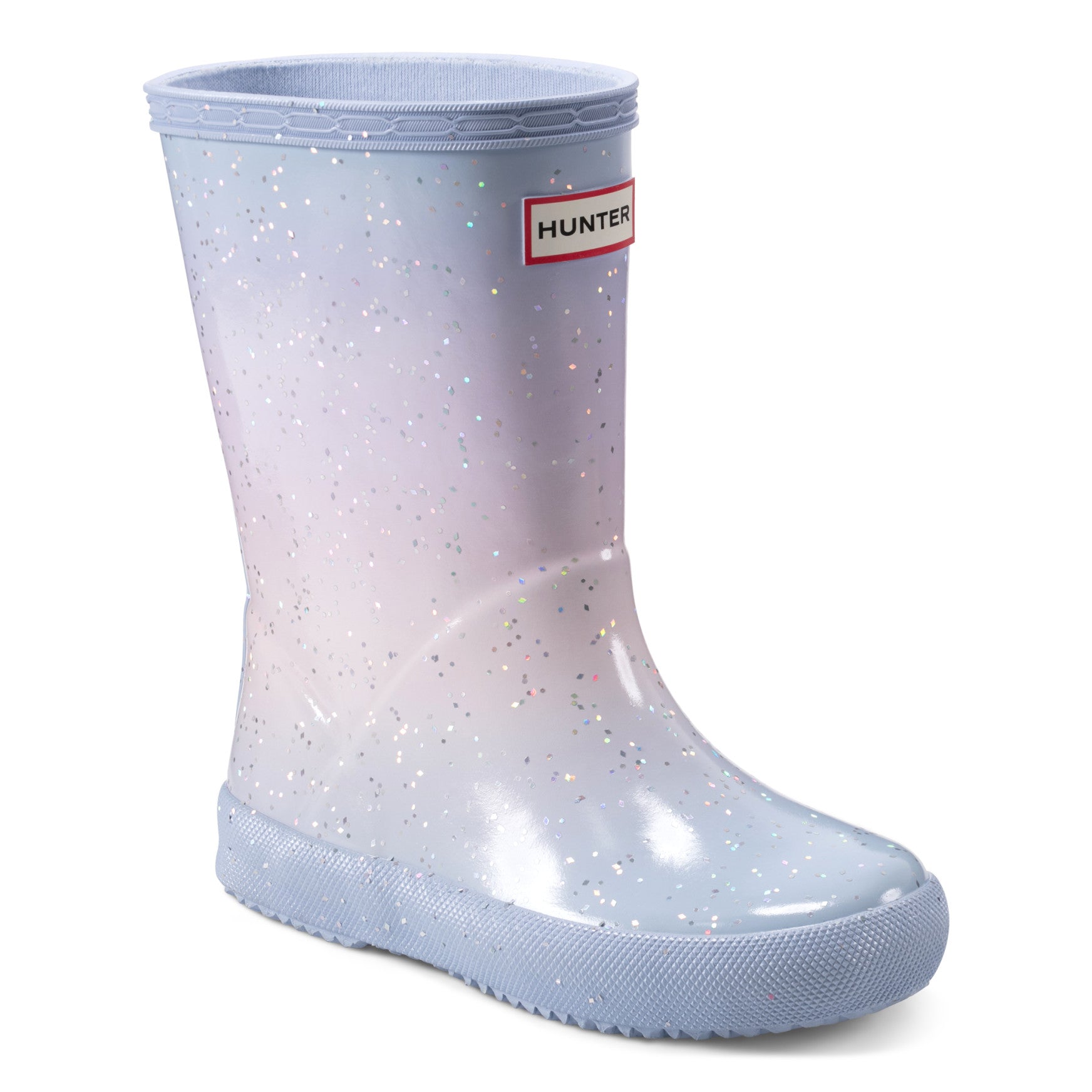 Hunter Boots Kids First Giant Glitter Rain Boots