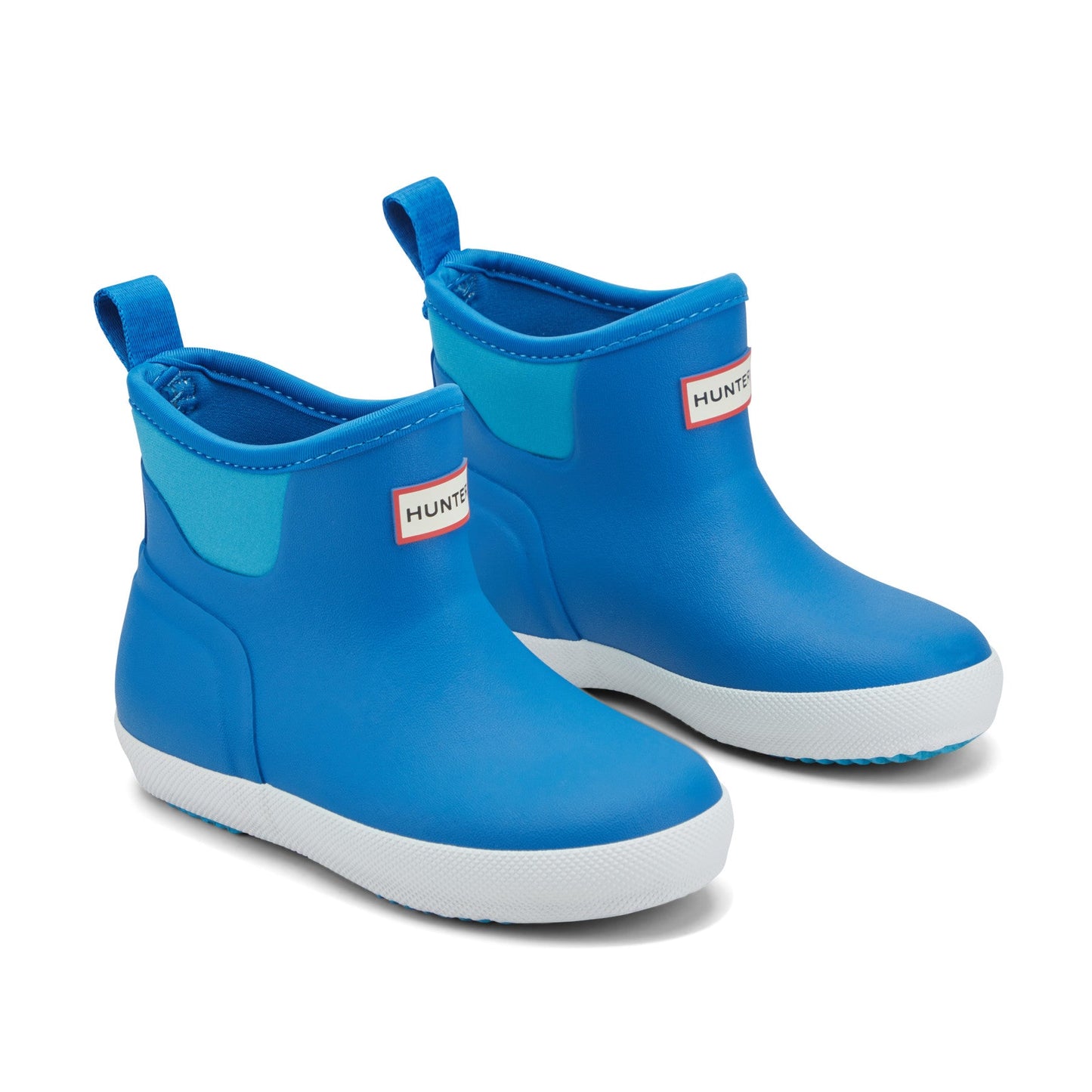Hunter Boots Little Kids Finley Pull On Waterproof Rain Boots