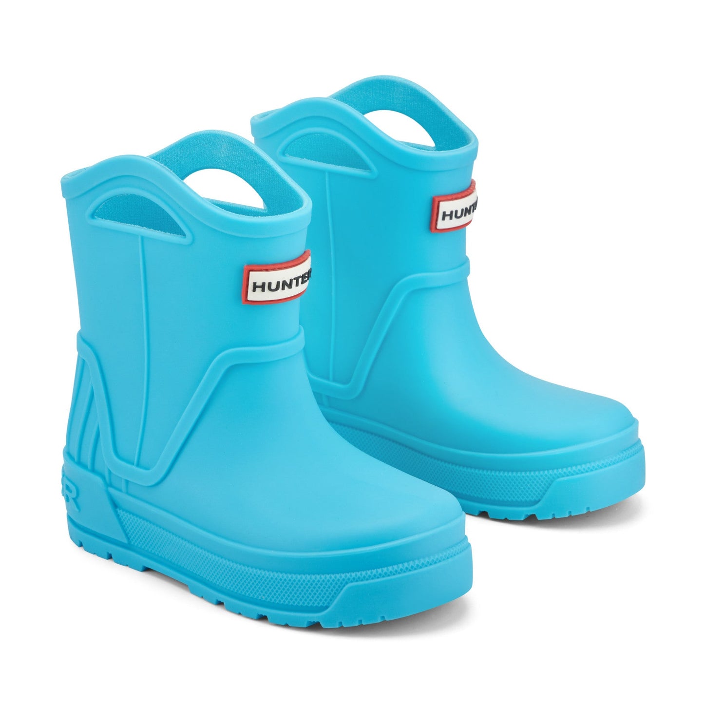 Hunter Boots Little Kids Georgey Waterproof Rain Boots