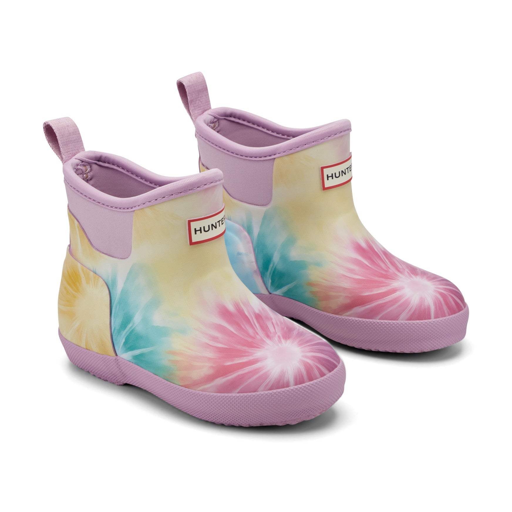 Hunter Boots Little Kids Finley Pull On Waterproof Rain Boots