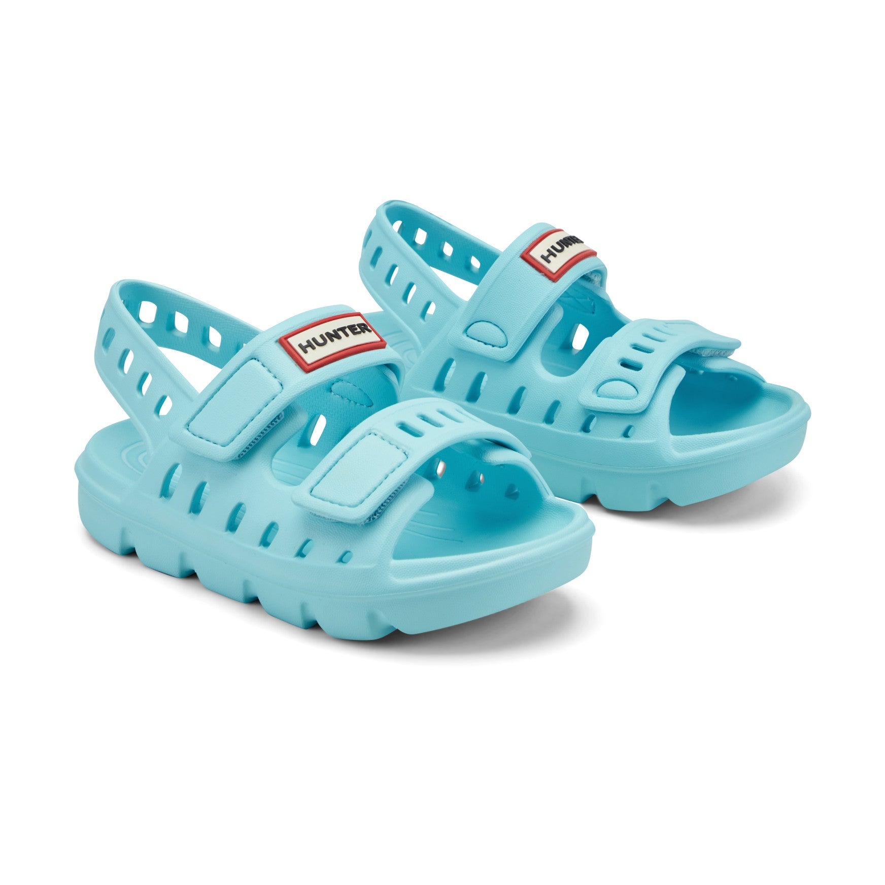 Hunter Boots Little Kids Dottie Slingback Casual Flat Sandals
