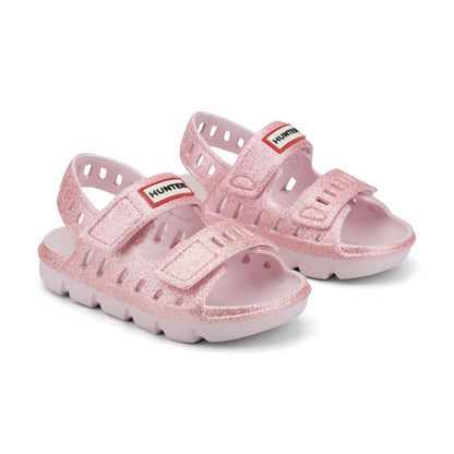 Hunter Boots Little Kids Dottie Slingback Casual Flat Sandals
