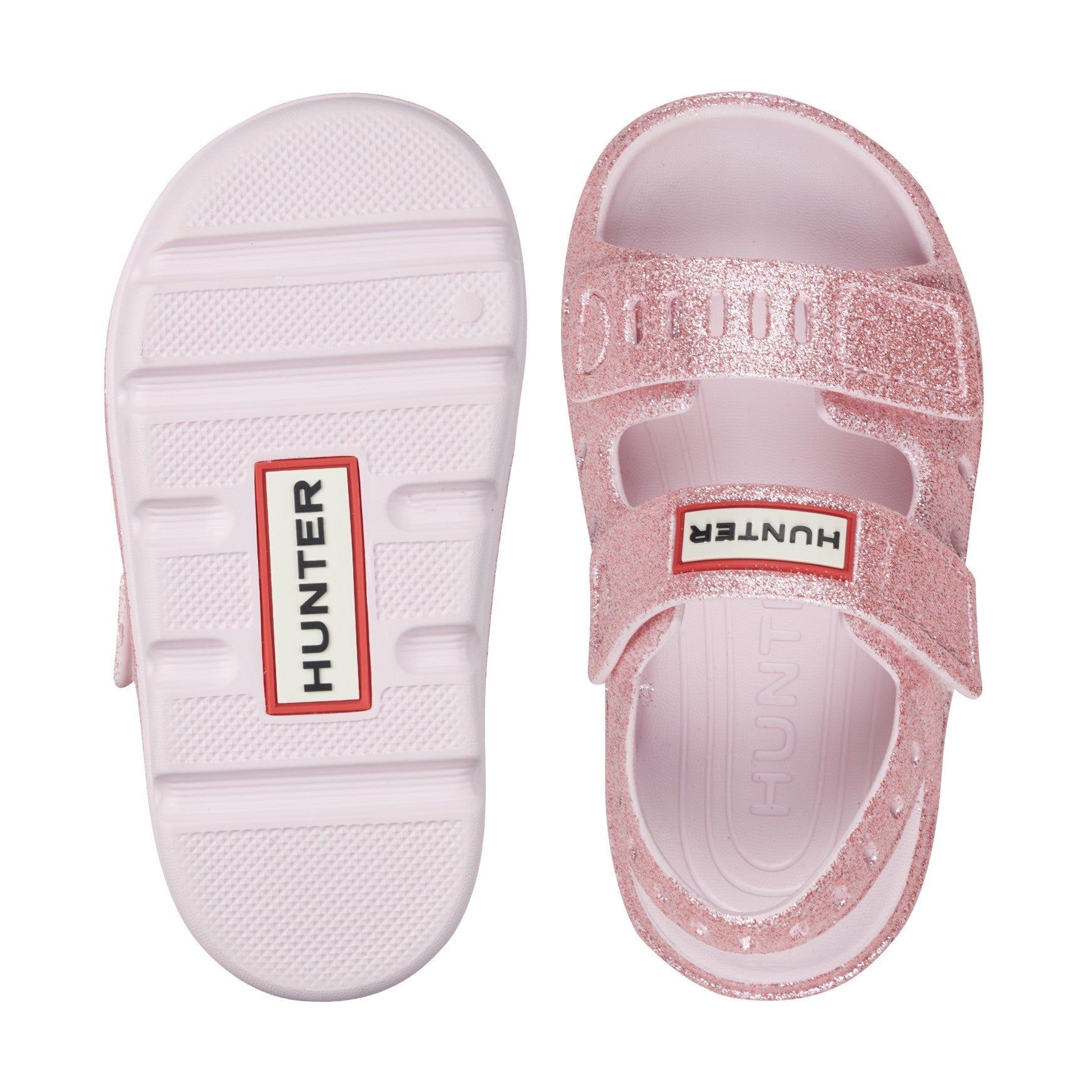 Hunter Boots Little Kids Dottie Slingback Casual Flat Sandals