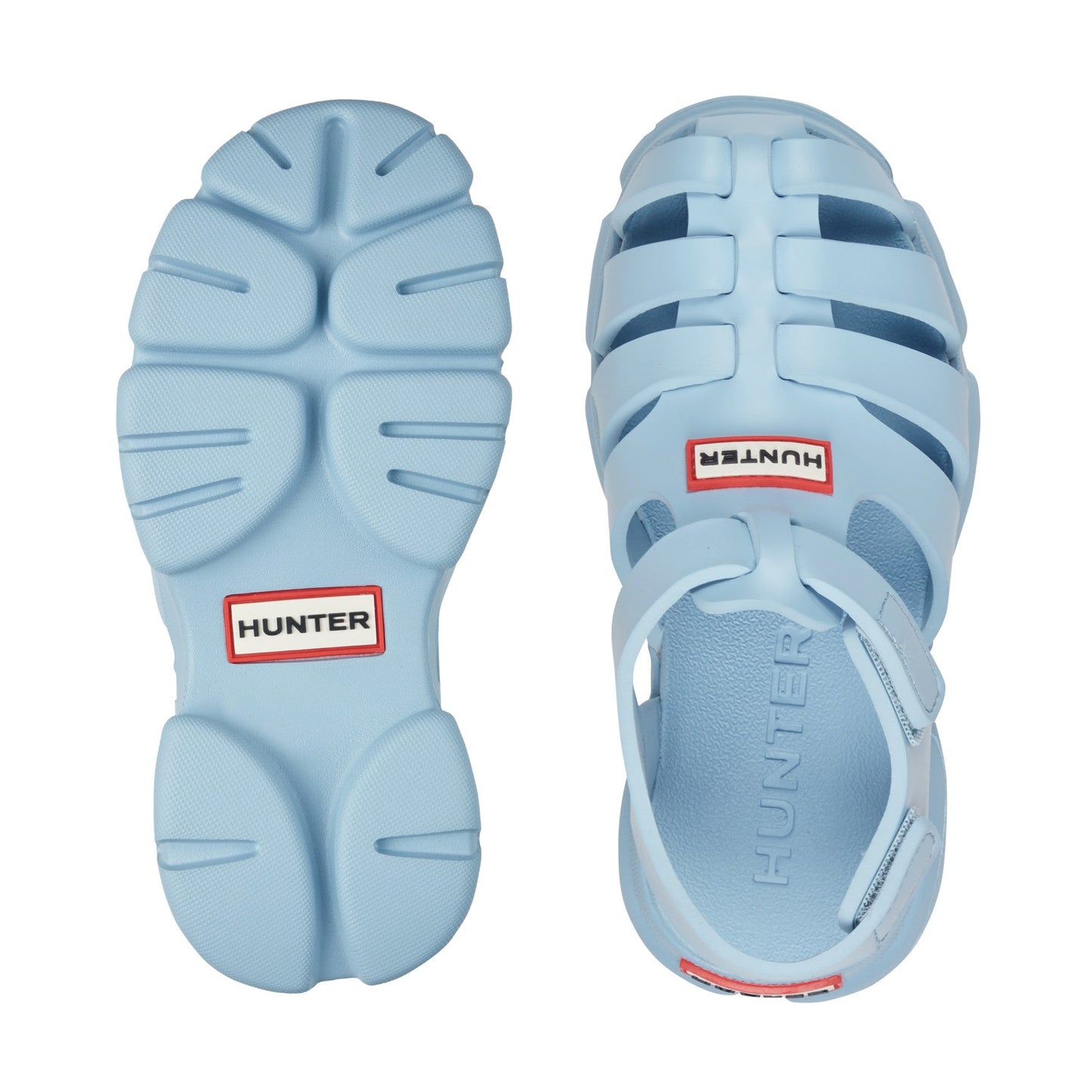 Hunter Boots Little Kids Belize Casual Closed Toe Strappy Sandals