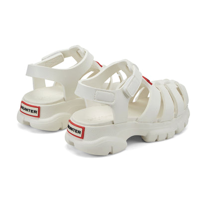 Hunter Boots Little Kids Belize Casual Closed Toe Strappy Sandals
