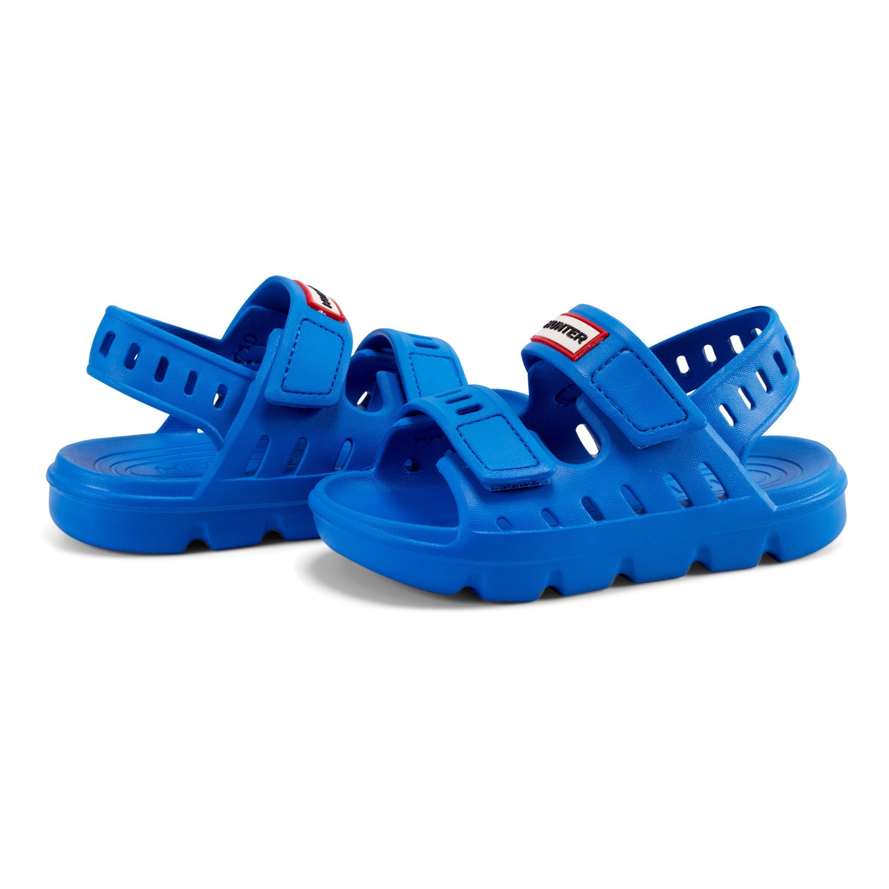 Hunter Boots Little Kids Dottie Slingback Casual Flat Sandals