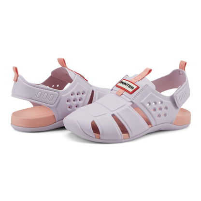 Hunter Boots Little Kids Edosa Slingback Casual Flat Sandals