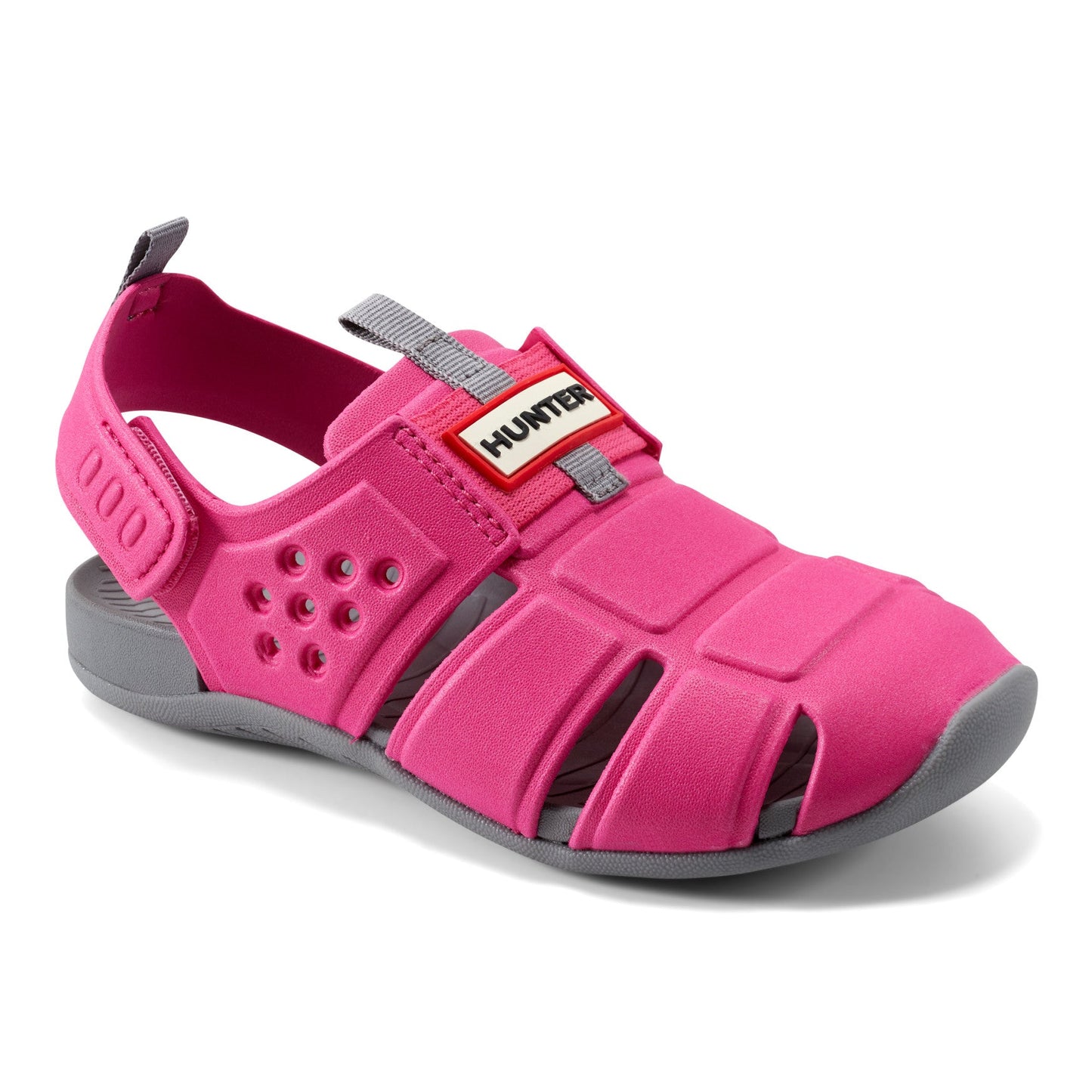 Hunter Boots Little Kids Edosa Slingback Casual Flat Sandals